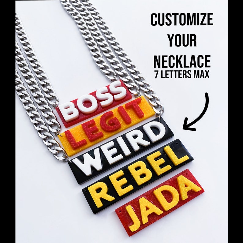 Custom Statement Necklace