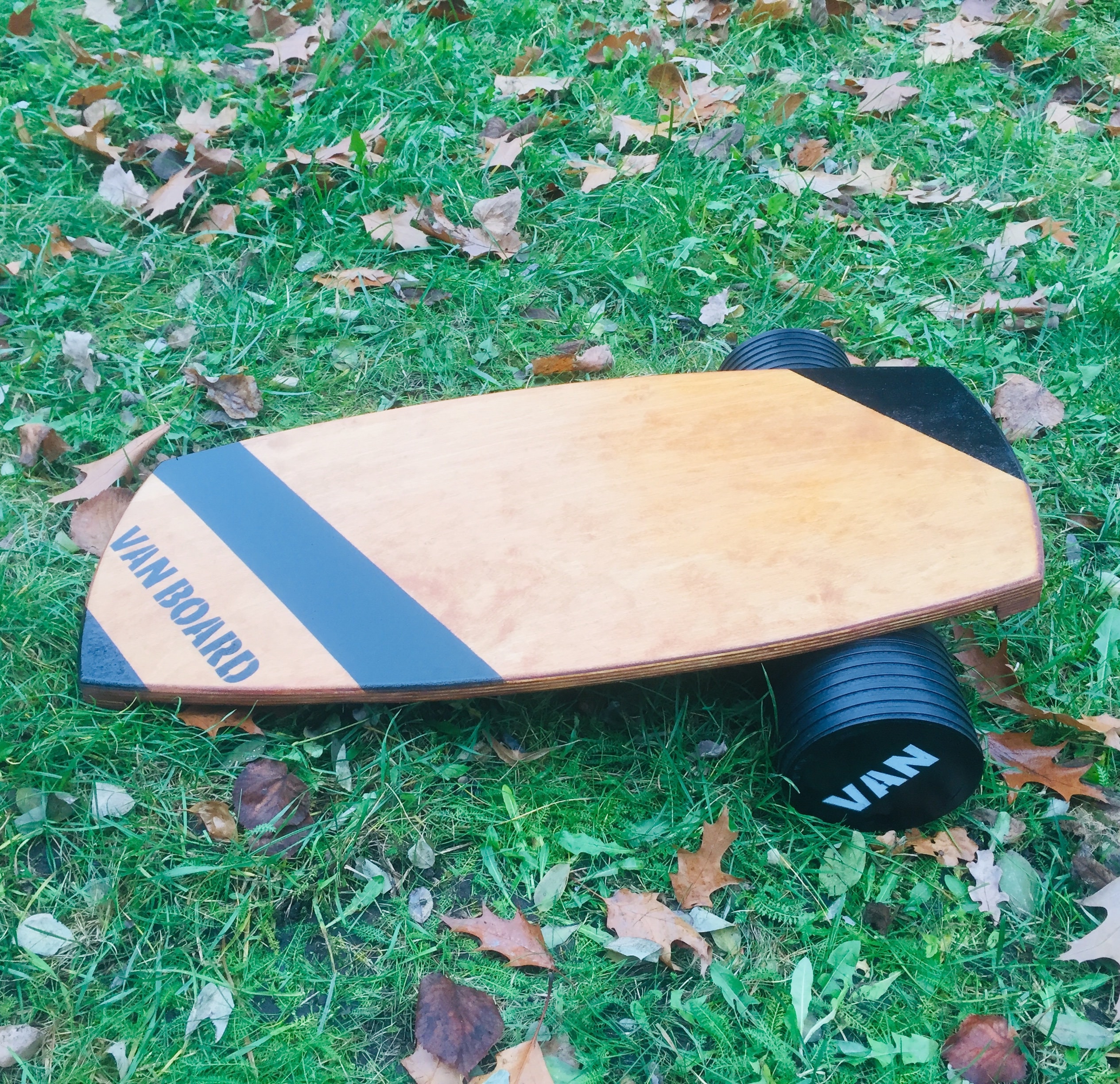 Wooden balance board Handcrafted frombirch plywood Strong Etsy