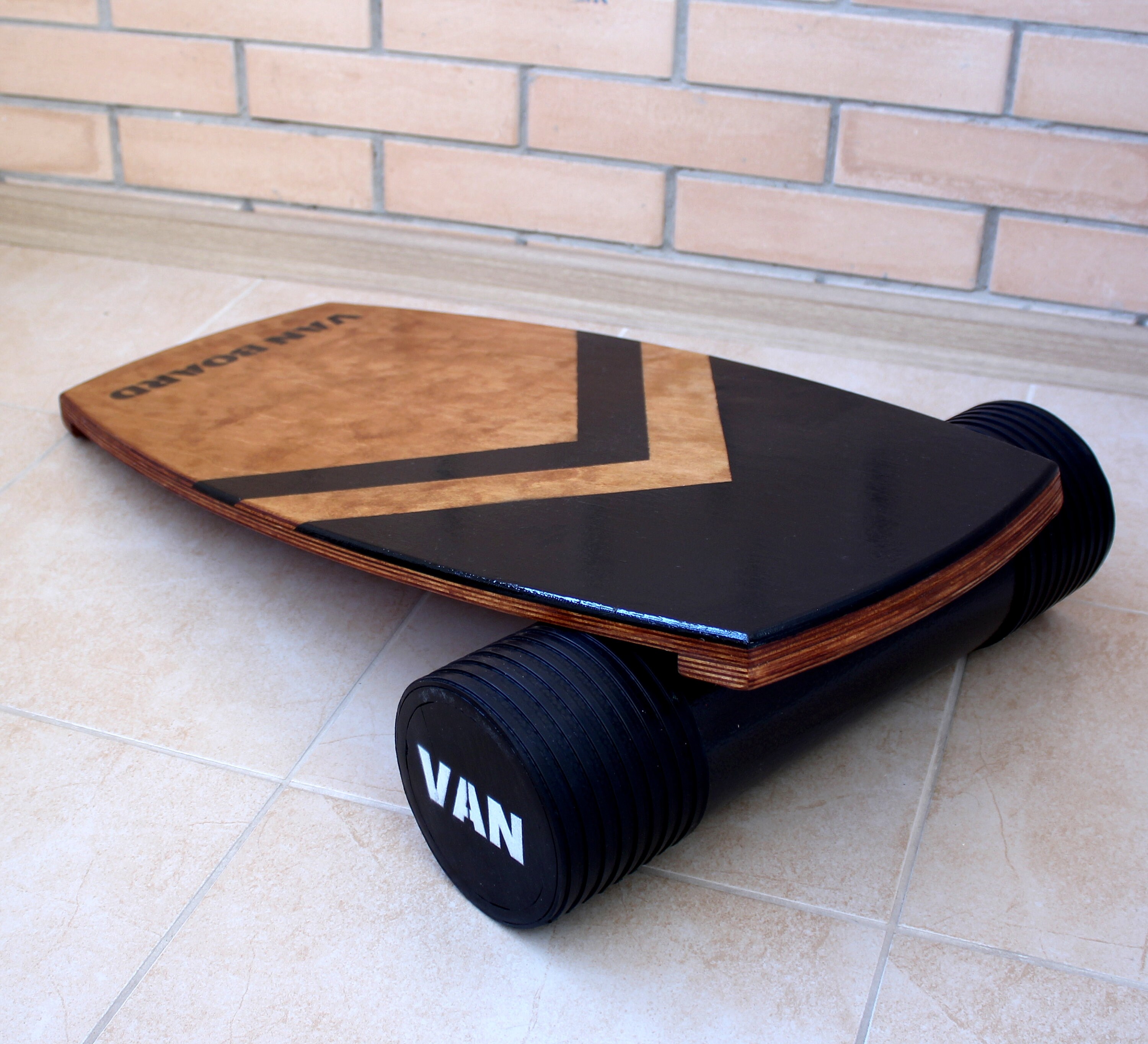 Holz balance board Handgefertigt aus Birkensperrholz Etsy