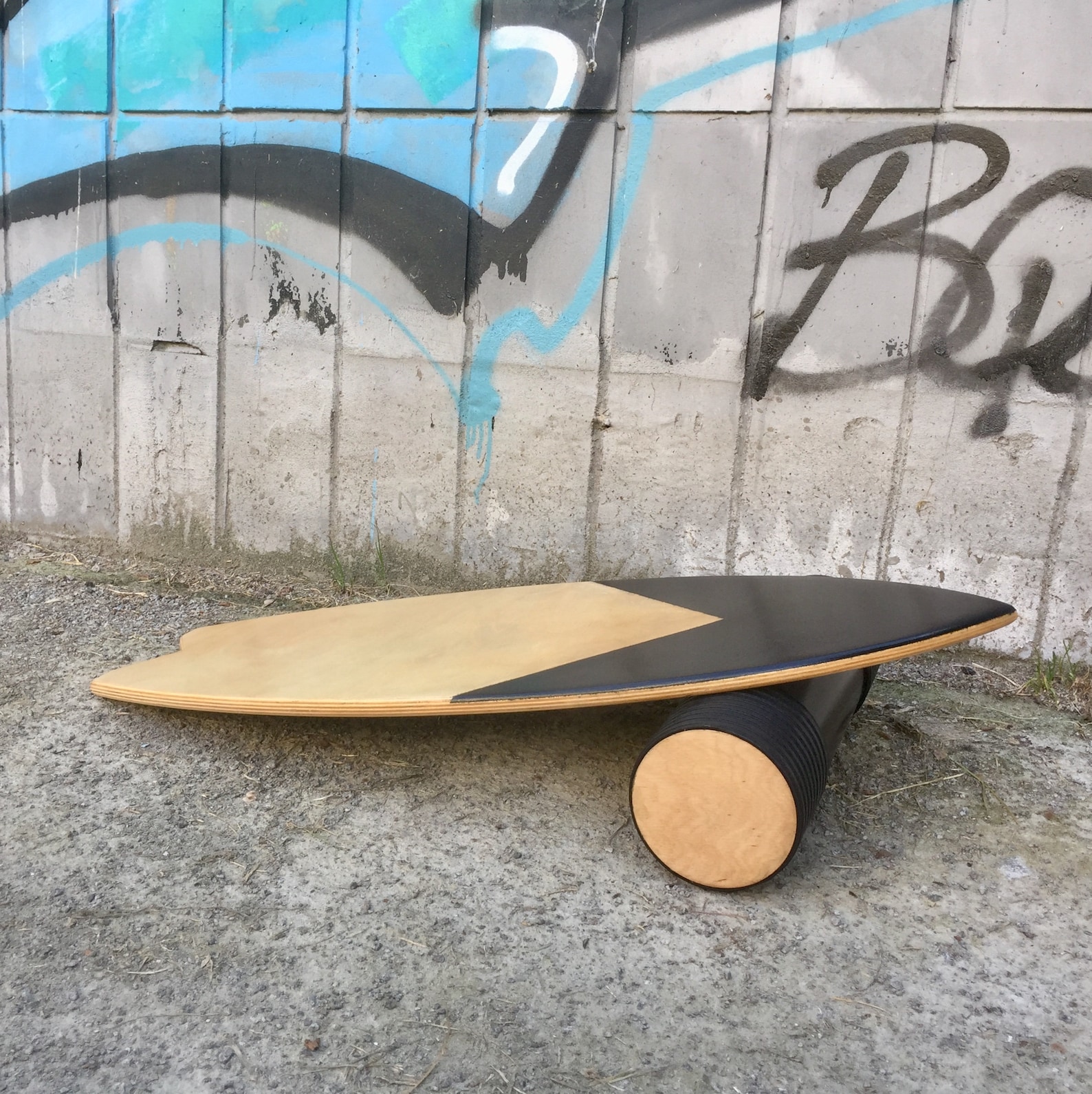 Wooden balance board Handcrafted frombirch plywood Strong Etsy