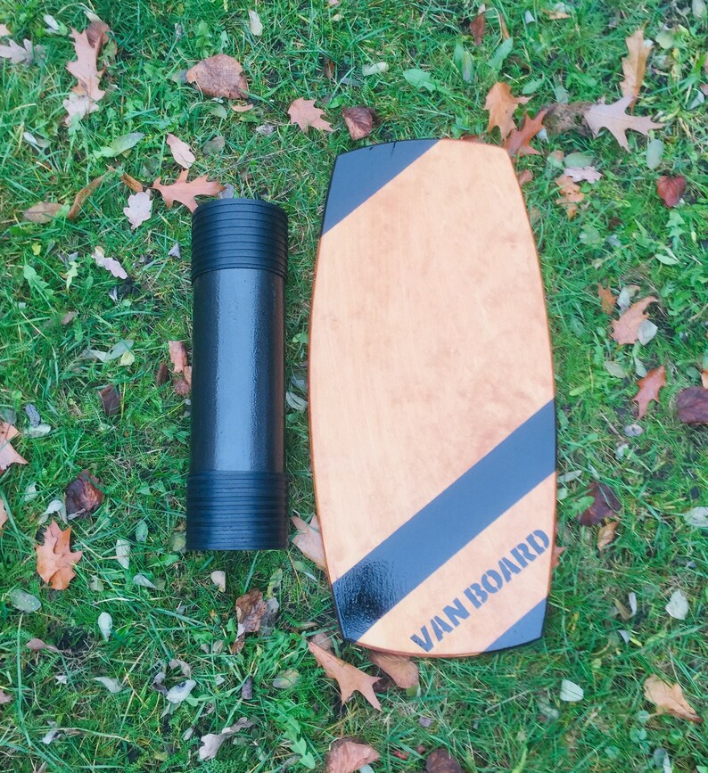 Wooden balance board Handcrafted frombirch plywood Strong Etsy