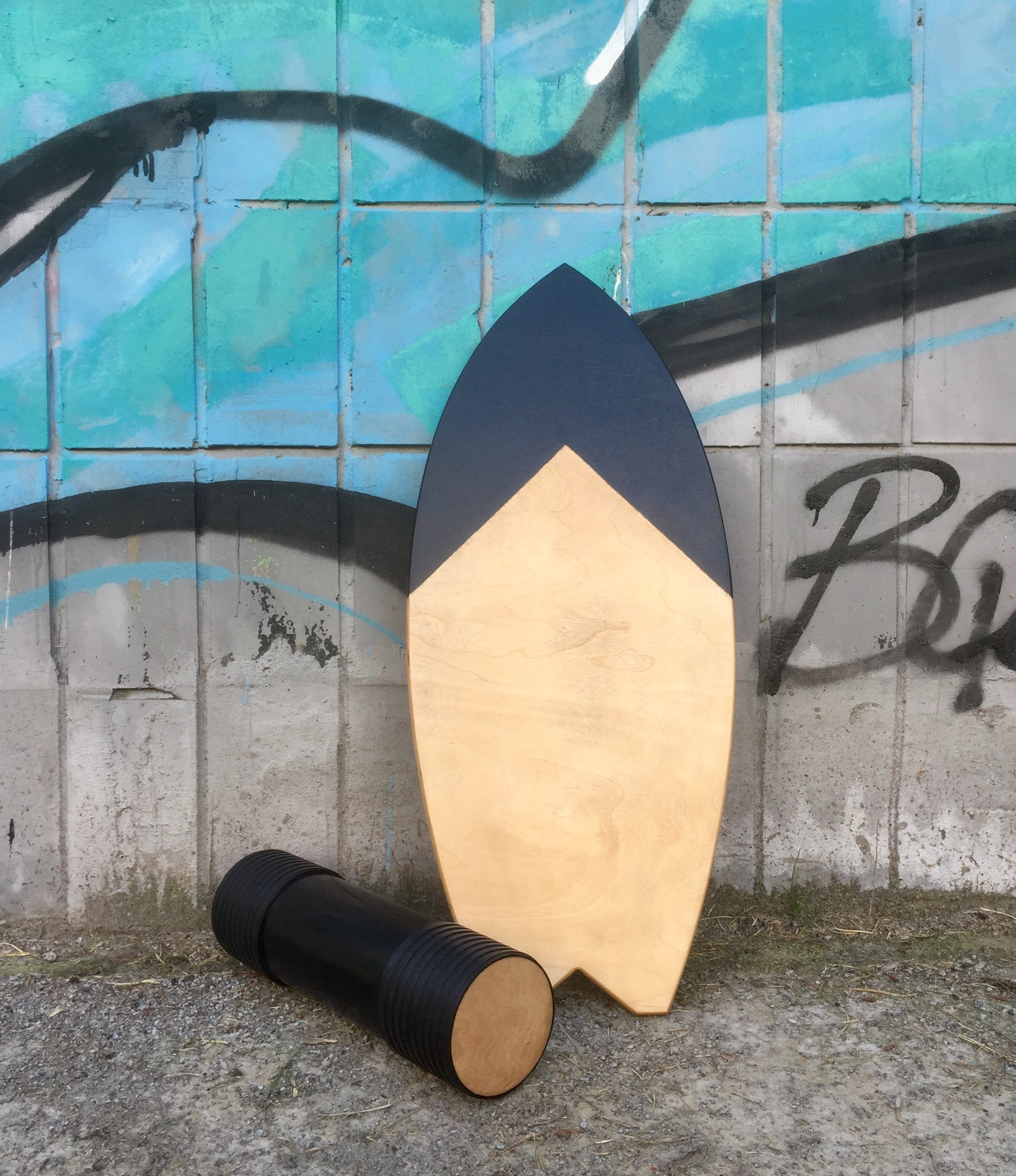 Wooden balance board Handcrafted frombirch plywood Strong Etsy