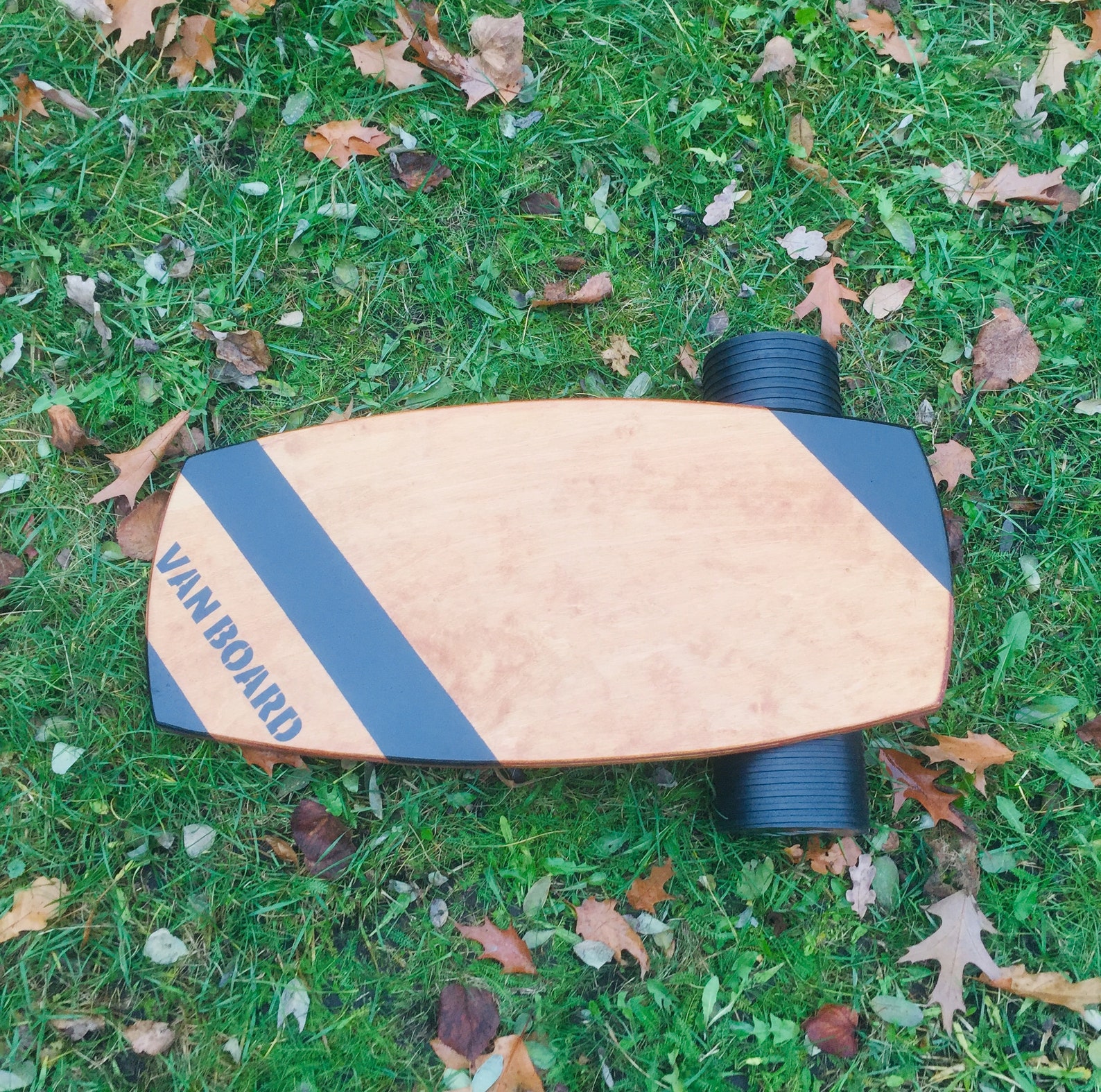 Wooden balance board Handcrafted frombirch plywood Strong Etsy