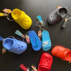 nike slide keychain