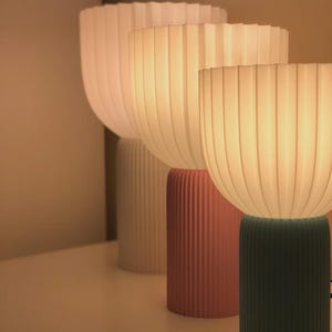 Lampe de table | Lampe moderne | Lampe de bureau | Lampe de bureau | Décoration d'intérieur | Lampe