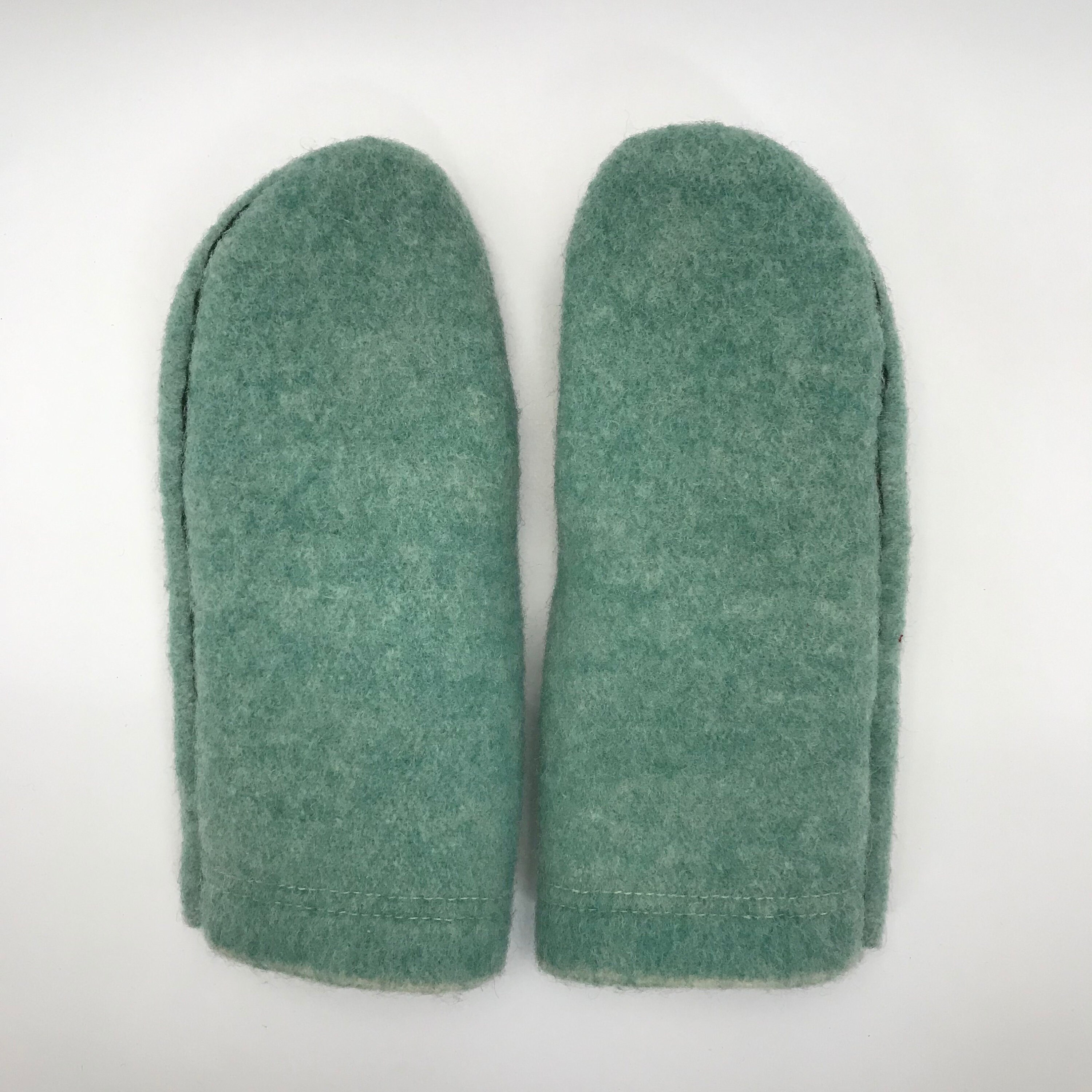 Below Zero Green Wool Mitten 2.0 Etsy