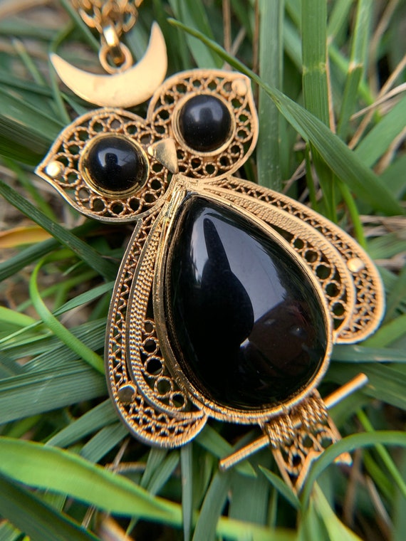 Nickel free statement necklace sale