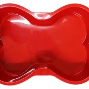 Bone shaped cheap baking pan