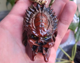 Keychain Predator Head