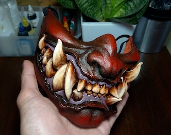 Realistic Samurai Mask (2022)