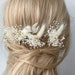 see more listings in the Dried flower hair pins section