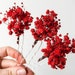 see more listings in the Dried flower hair pins section