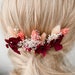 see more listings in the Dried flower hair pins section