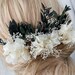 see more listings in the Dried flower hair pins section