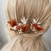 see more listings in the Dried flower hair pins section