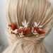 see more listings in the Dried flower hair pins section