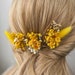 see more listings in the Dried flower hair pins section