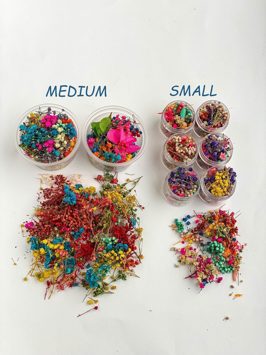 Dried Flowers for Resin Jewelry, Tiny Small Flowers, Resin Supply Mini