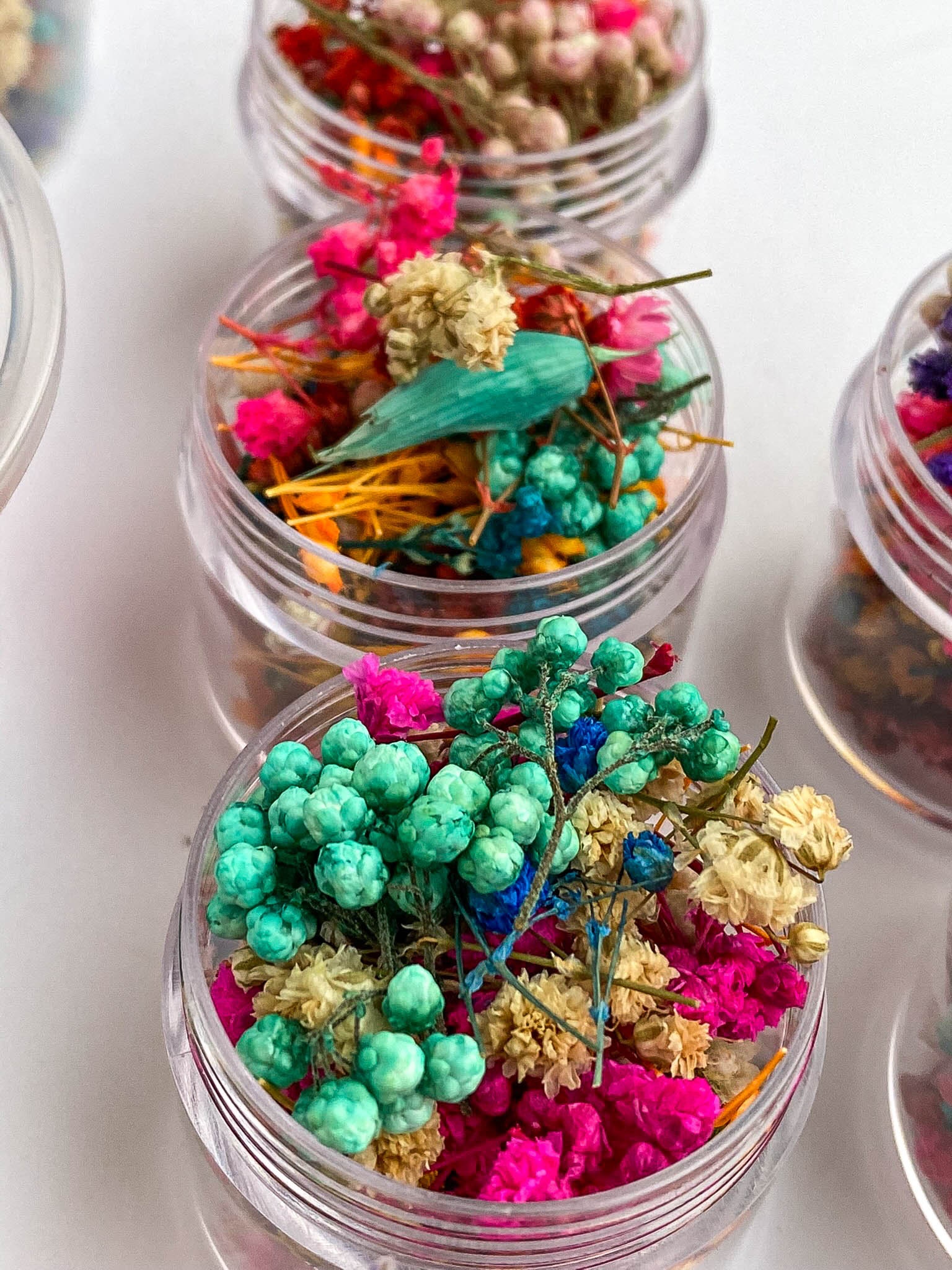 Dried Flowers for Resin Jewelry Tiny Small Flowers Resin Etsy