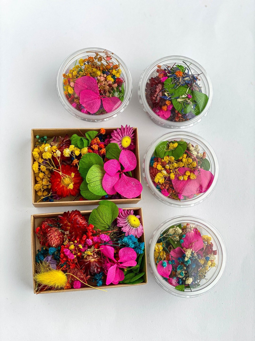 Dried Flowers for Resin Jewelry, Tiny Flowers for Resin Crafts, Mini