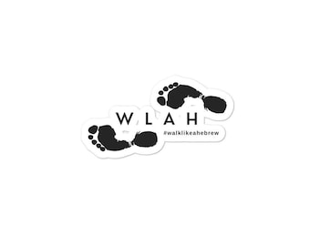 WLAH Sticker