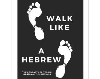 Walk Like a Hebrew Decal