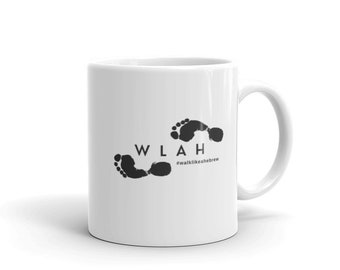 Most Famous Hebrew WLAH Logo Mug