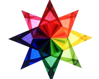 Waldorf Window Star
