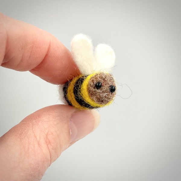 Needle Felt - Bee