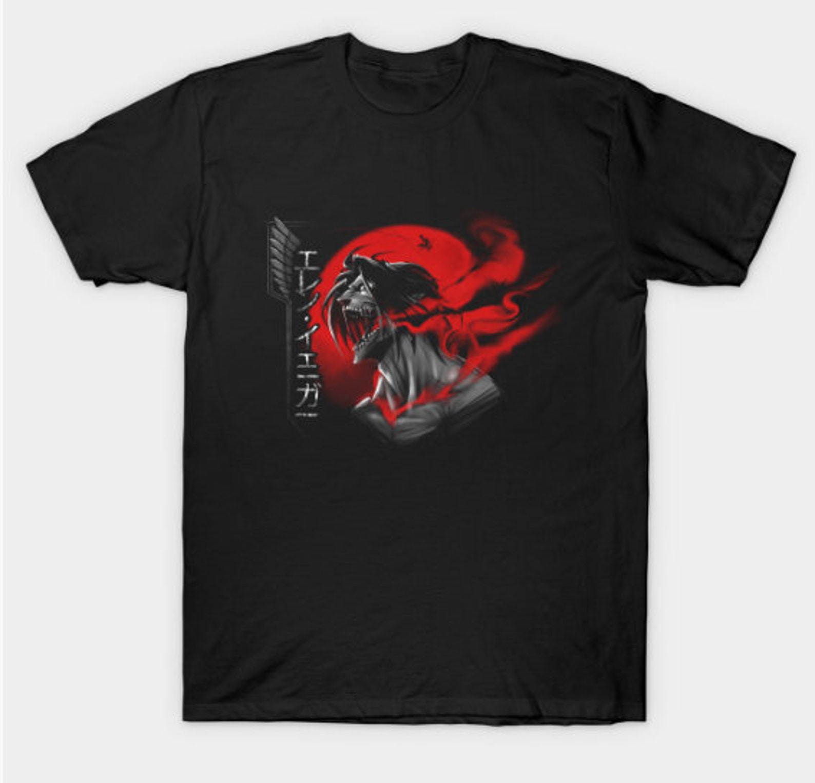 Attack On Titan Unisex shirt AOT anime shirt Gift for fan | Etsy
