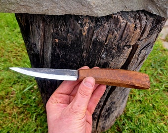 Sloyd knife /Carving Knife /Hand-Forged/ Carving Tool /bushcraft knife