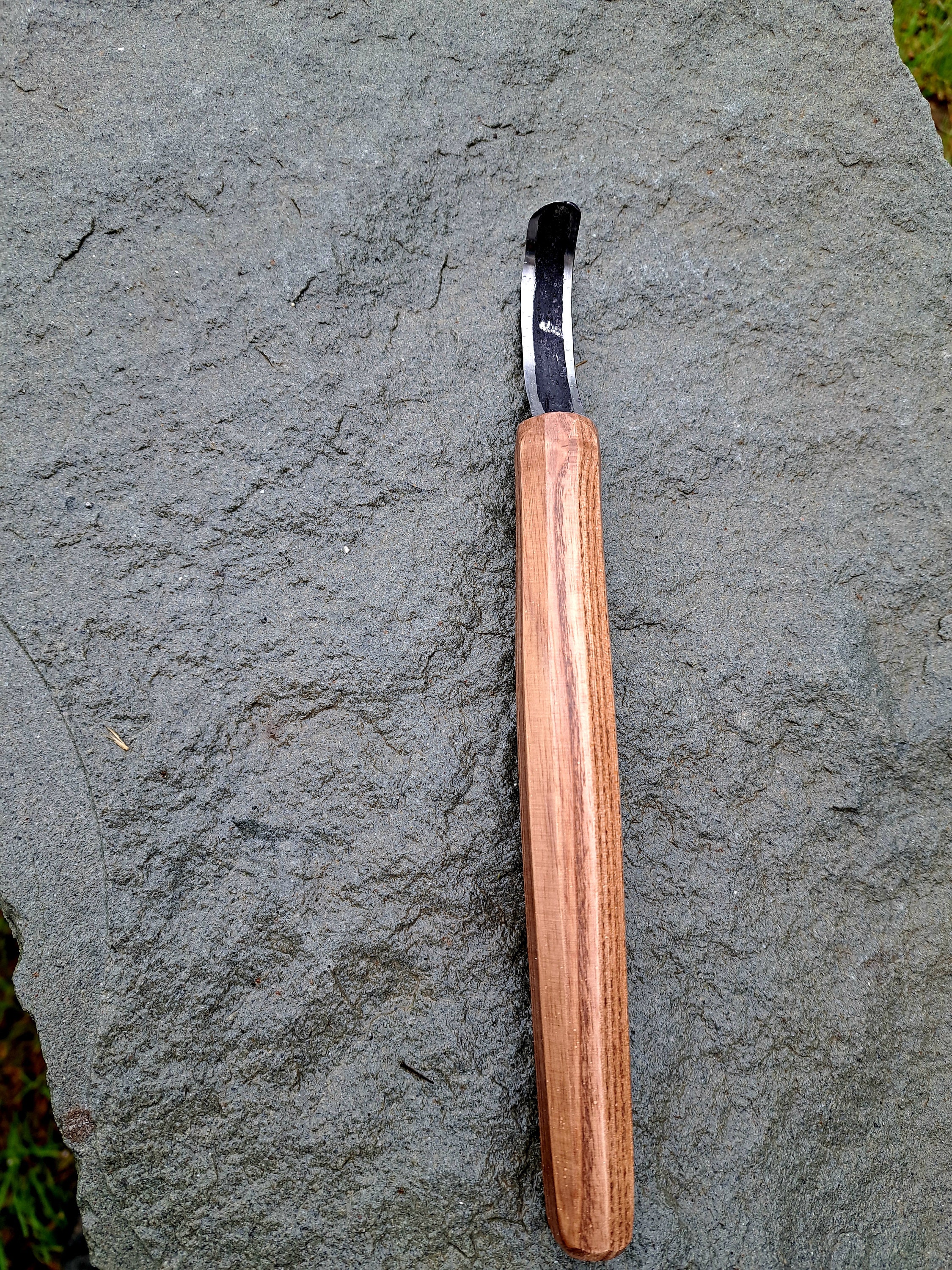 Concave Spoon Knife Left Hand Compound Curve, Hook Knife, Wood Carving  Knife, Kuksa Knife, Carving Tool 