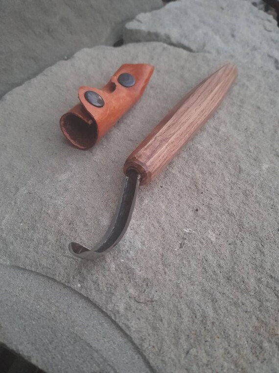 Concave Hook Knife / Carving Knife/sloyd Knife Etsy