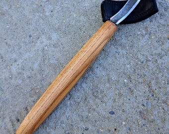 Carving tool / Concave Hook knife RIGHT-HANDED / carving knife / sloyd knife/ spoon knife