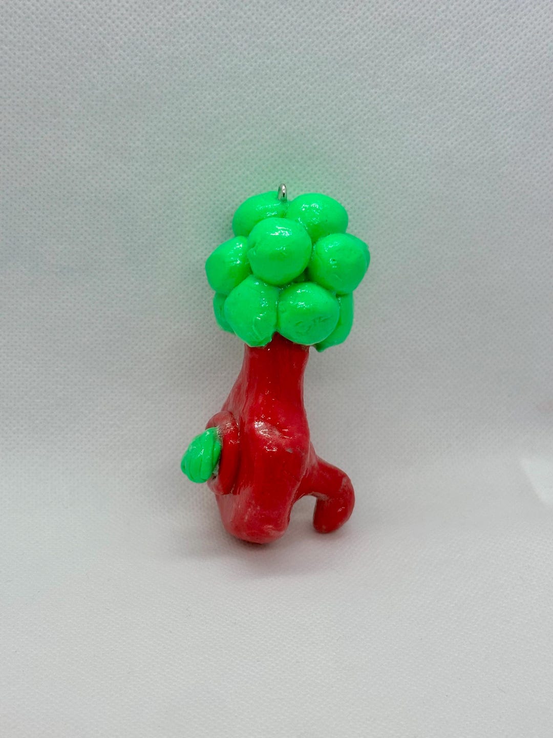 Rick and Morty Holiday Plumbus 3” Polymer Clay Figurine Ornament Custom ...
