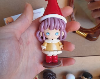 Preorder prevendita Figure statuina 11 cm anime fanart elvira carangi miniature