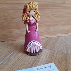figure figurine action figure georgie anime kawaii polymer clay