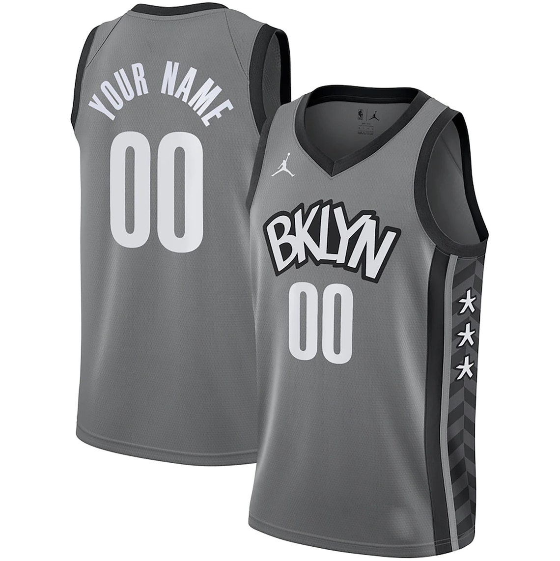 Brooklyn Nets Personalized Basketball Shirt NBA Brooklyn Nets Etsy