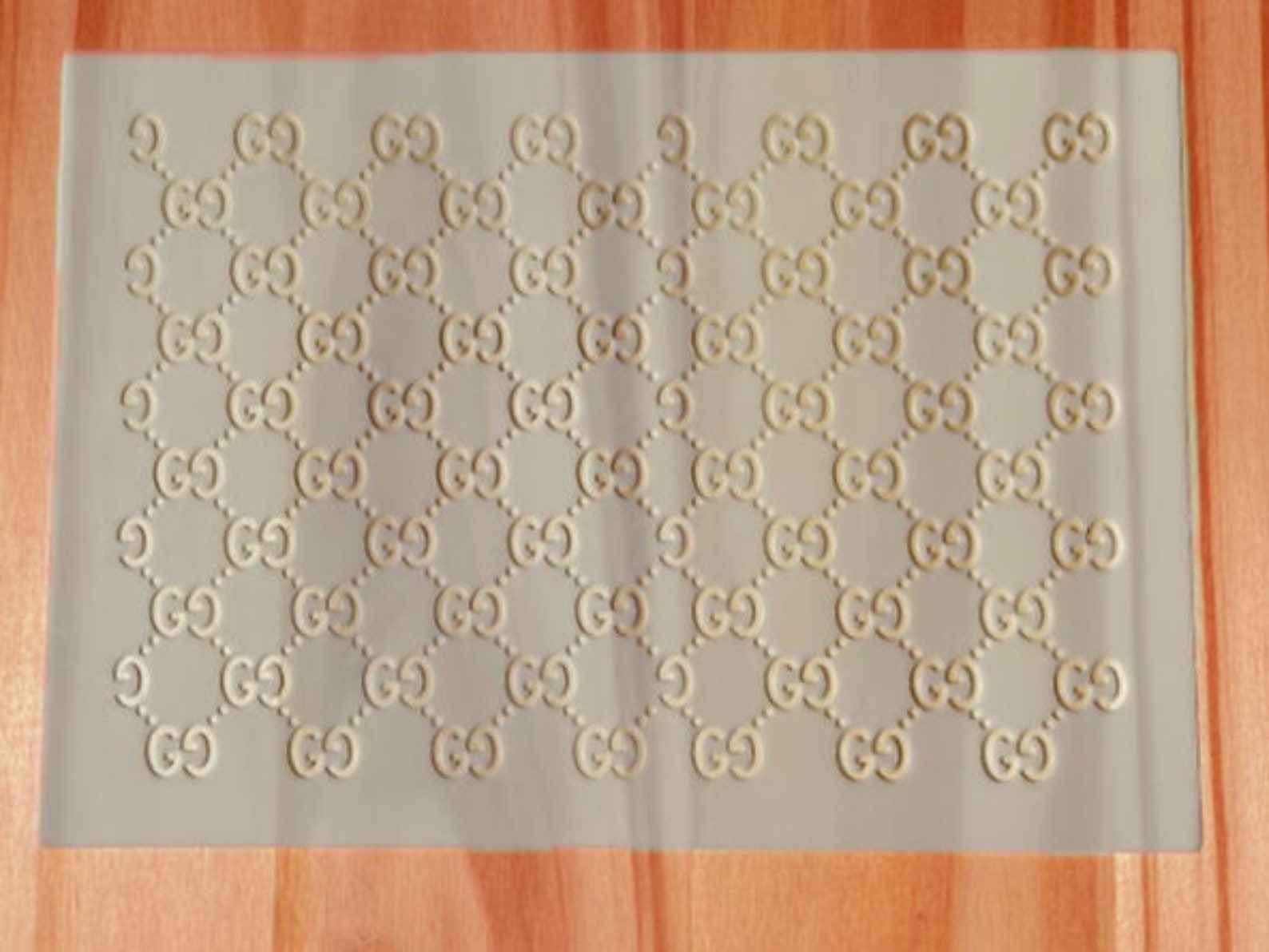 Large Embossing Template Stencil Decor Cake Walls And More Etsy