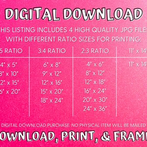 Wachstum Mindset Poster | Inspirierende Lehrer Wandkunst | Digital Printable | Klassenzimmer Kunst | Geschenk für Lehrer | Helle Neon Educator Art Bild 2