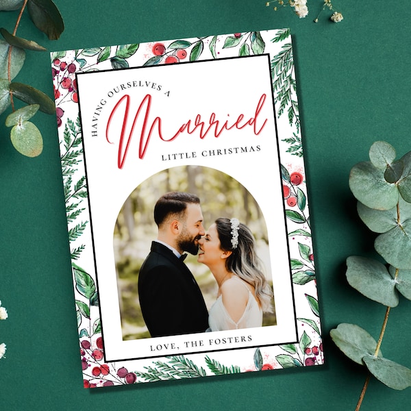 Newlywed Christmas - Etsy