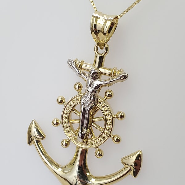 Pendentif (Charm) Ancre En Or - Occasion