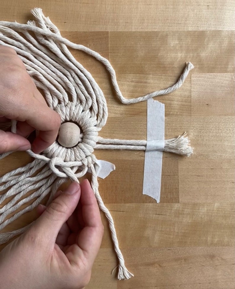 DIY Macrame Angel KIT /macrame Tutorial /boho Macrame Wall Hanging