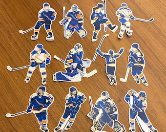 PWHL Vancouver Goldeneyes Stickers dameshockey