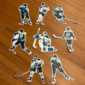 PWHL Boston Fleet stickers USA women’s Hockey