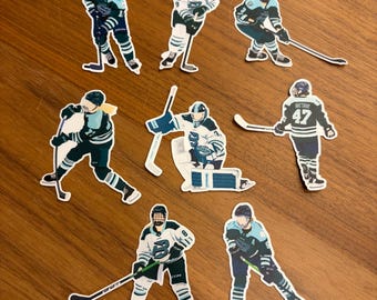 PWHL Boston Fleet Sticker USA Frauen Hockey