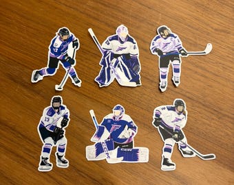PWHL Minnesota Frost Stickers dameshockey