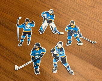 PWHL New York Sirens Stickers women’s hockey
