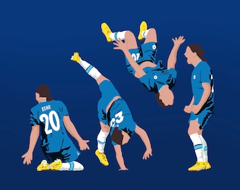 Sam Kerr Stampa - Australia Matildas Chelsea WSL NWSL woso