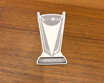 PWHL Walter Cup-stickers